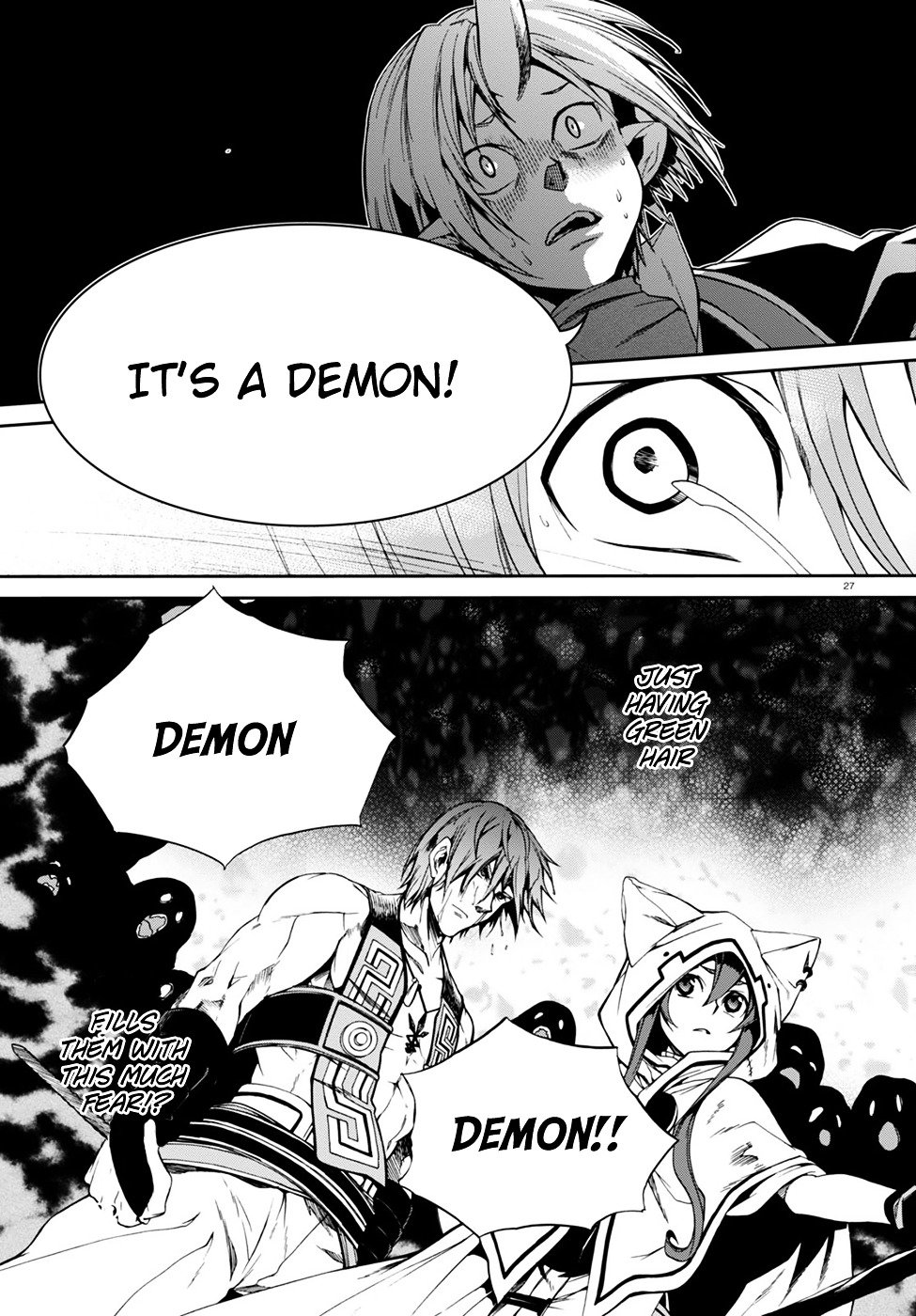 Jobless Reincarnation, Chapter 25 image 28